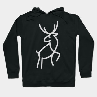 Reindeer style Hoodie